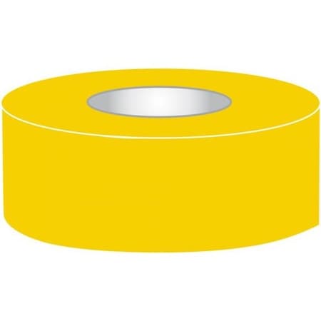 Accuform TAPE DURABLE MARKING TAPE 4 in x 100FT PTE104YL PTE104YL